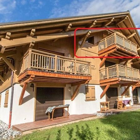 Modern 3 Bed Penthouse Apartment, Balcony & Garage, Close To Village & Ski Bus Samoens Ngoại thất bức ảnh