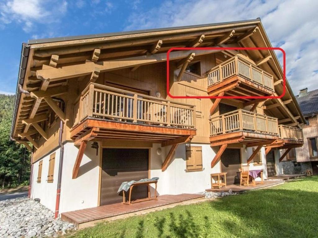 Modern 3 Bed Penthouse Apartment, Balcony & Garage, Close To Village & Ski Bus Samoens Ngoại thất bức ảnh