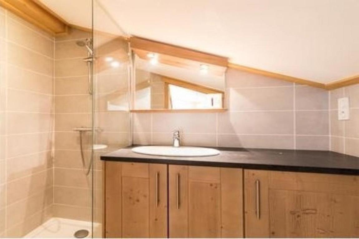 Modern 3 Bed Penthouse Apartment, Balcony & Garage, Close To Village & Ski Bus Samoens Ngoại thất bức ảnh