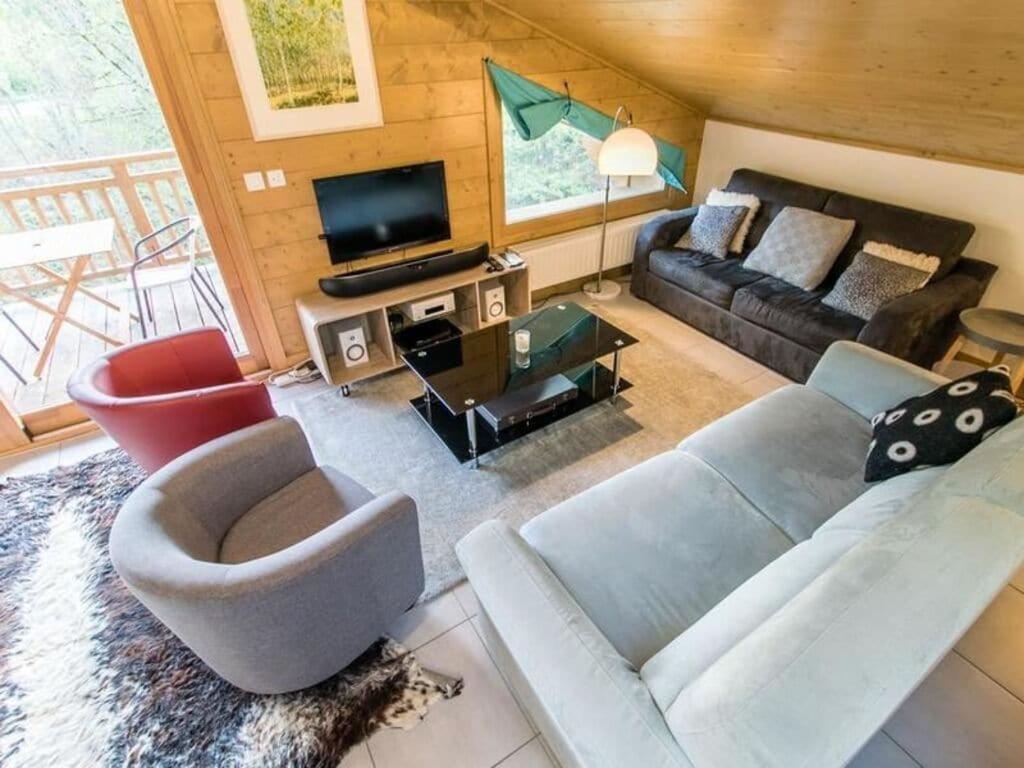 Modern 3 Bed Penthouse Apartment, Balcony & Garage, Close To Village & Ski Bus Samoens Ngoại thất bức ảnh