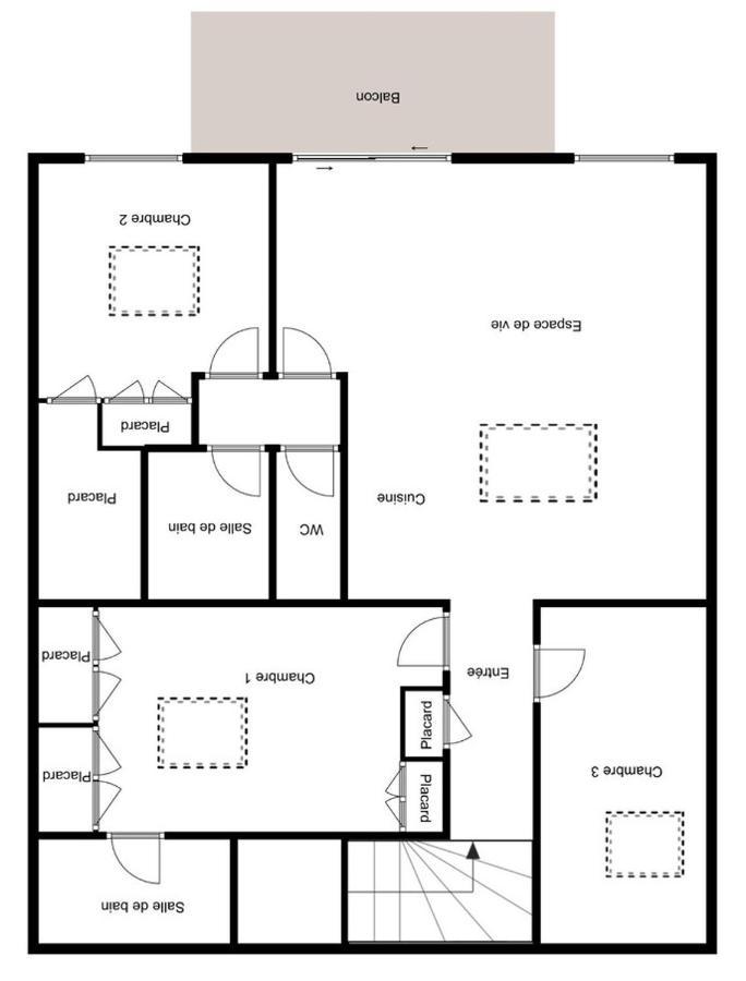 Modern 3 Bed Penthouse Apartment, Balcony & Garage, Close To Village & Ski Bus Samoens Ngoại thất bức ảnh
