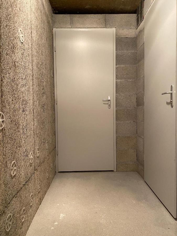 Modern 3 Bed Penthouse Apartment, Balcony & Garage, Close To Village & Ski Bus Samoens Ngoại thất bức ảnh